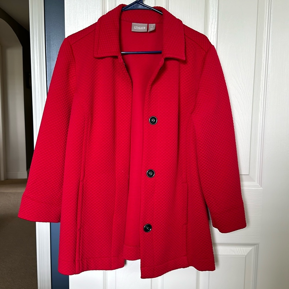 Chicos Jacket size 1